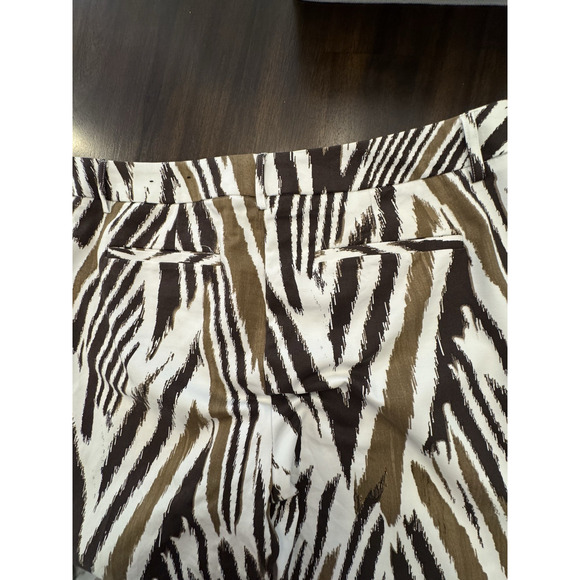 So Slimming By Chico’s Women’s Cropped Pant Size 2.5 Cuffed - Picture 9 of 14